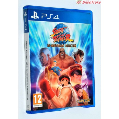 VIDEOJUEGO PS4 STREET FIGHTER 30 ANNIVERSARY COLLECTIO