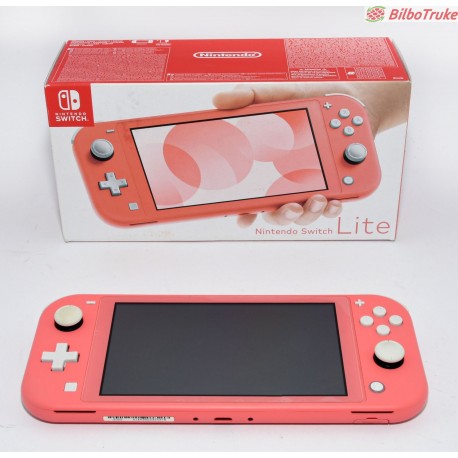 NINTENDO SWITCH LITE ROSA