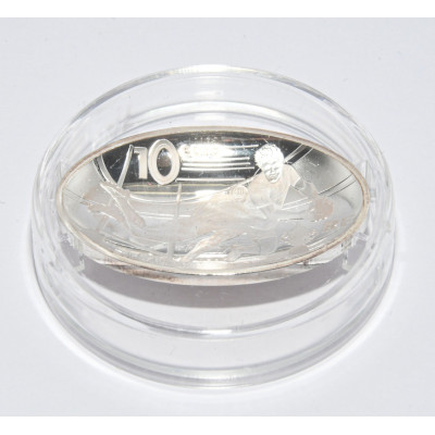 MONEDA 10€ FRANCIA 2015 RUGBY WORLD CUP