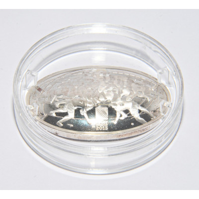 MONEDA 10€ FRANCIA 2015 RUGBY WORLD CUP