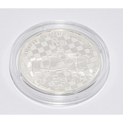 MONEDA 1.5€ RENAULT CAMPEON F1 2005 PLATA