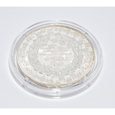 MONEDA 1.5€ FRANCIA 2007 RENAULT CAMPEON F1 PLATA