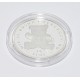 MONEDA BOSNIA 14 ECUS 1994 PLATA TEDDY BEAR