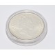 MONEDA GIBRALTAR 14 ECUS - 10 POUNDS 1992 PLATA