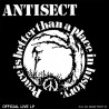 VINILO ANTISECT - PEACE IS BETTER THAN A PLACE IN HISTORY