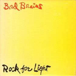 VINILO BAD BRAINS - ROCK FOR LIGHT (LP, ALBUM)
