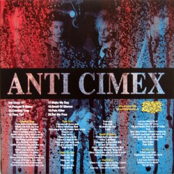 VINILO ANTI CIMEX - THE RECORDS 81-86