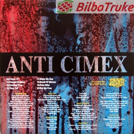 VINILO ANTI CIMEX - THE RECORDS 81-86