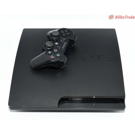 CONSOLA PS3 SLIM 160GB CON MANDO