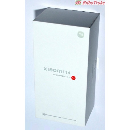 XIAOMI 14 512GB NEGRO PRECINTADO