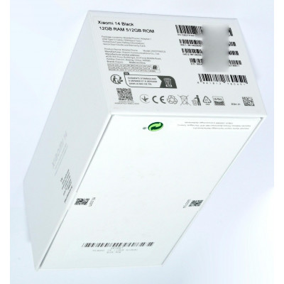 XIAOMI 14 512GB NEGRO PRECINTADO