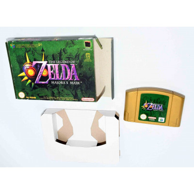 VIDEOJUEGO N64 ZELDA MAJORAS MASK