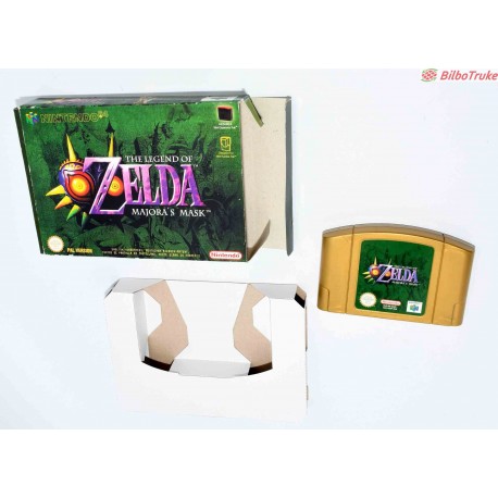 VIDEOJUEGO N64 ZELDA MAJORAS MASK
