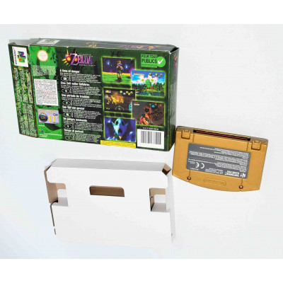 VIDEOJUEGO N64 ZELDA MAJORAS MASK