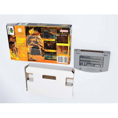 VIDEOJUEGO N64 ZELDA OCARINA OF TIME