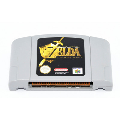 VIDEOJUEGO N64 ZELDA OCARINA OF TIME
