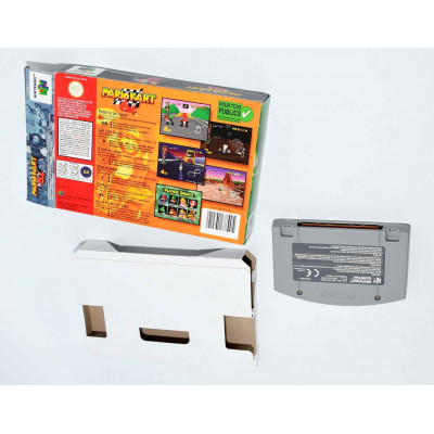 VIDEOJUEGO N64 MARIO KART 64