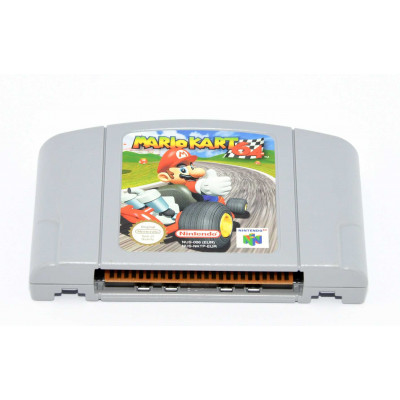 VIDEOJUEGO N64 MARIO KART 64