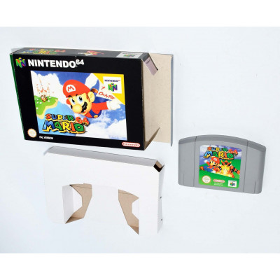 VIDEOJUEGO N64 SUPER MARIO 64