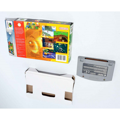 VIDEOJUEGO N64 SUPER MARIO 64