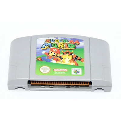 VIDEOJUEGO N64 SUPER MARIO 64