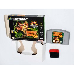 VIDEOJUEGO N64 DONKEY KONG 64