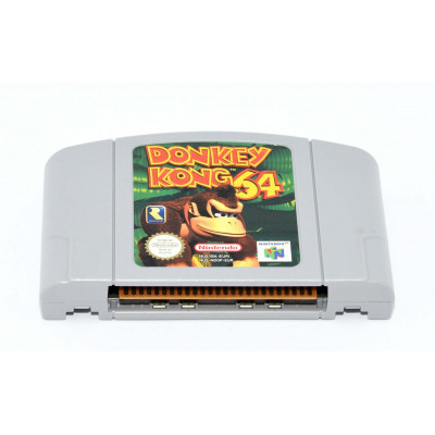 VIDEOJUEGO N64 DONKEY KONG 64