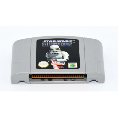 VIDEOJUEGO N64 STAR WARS THE SHADOW OF THE EMPIRE