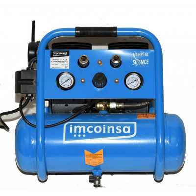 COMPRESOR DE AIRE IMCOINSA SILENCE 07 PLUS
