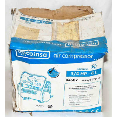 COMPRESOR DE AIRE IMCOINSA SILENCE 07 PLUS