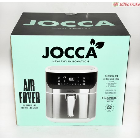 FREIDORA DE AIRE AIR FRYER JOCCA 6.5L 2192B