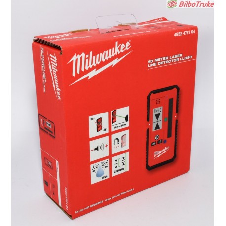 NIVEL RECEPTOR LASER MILWAUKEE LLD50