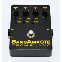 PEDAL SAMS AMP GT2 TECH 21 NYS