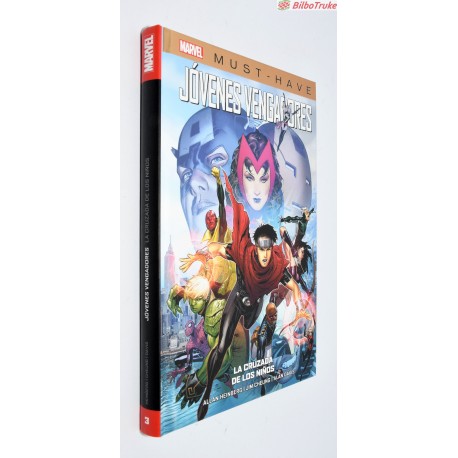 MARVEL JOVENES VENGADORES - LA CRUZADA DE LOS NIÑOS
