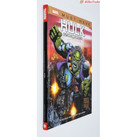 MARVEL HULK FUTURO IMPERFECTO