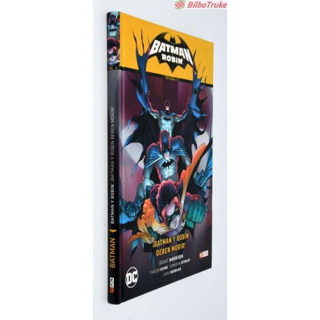 BATMAN Y ROBIN - ¡BATMAN Y ROBIN DEBEN MORIR!