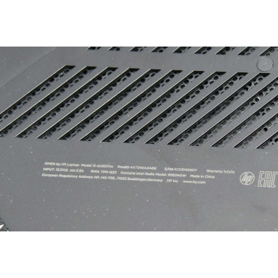 PORTATIL GAMING HP OMEN 15-DC0017NS / I7-8750H 2.2GHz / GEFORCE GTX 1050