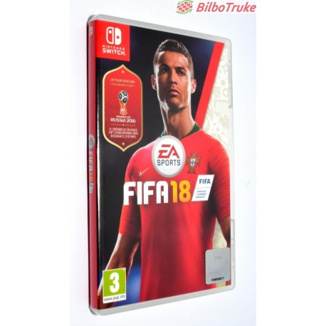 VIDEOJUEGO NINTENDO SWITCH FIFA 18