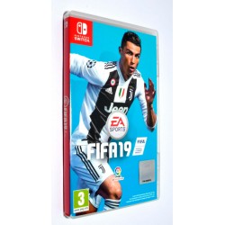VIDEOJUEGO NINTENDO SWITCH FIFA 19