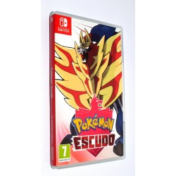 VIDEOJUEGO NINTENDO SWITCH POKEMON ESCUDO