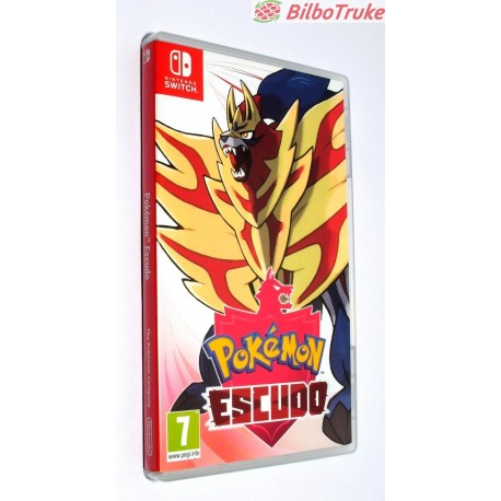 VIDEOJUEGO NINTENDO SWITCH POKEMON ESCUDO