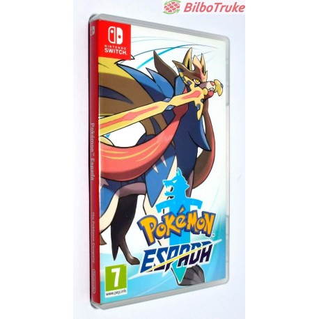 VIDEOJUEGO NINTENDO SWITCH POKEMON ESPADA