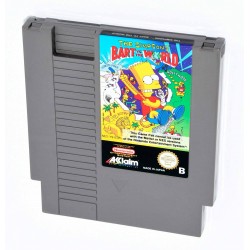 VIDEOJUEGO NES THE SIMPSONS BART