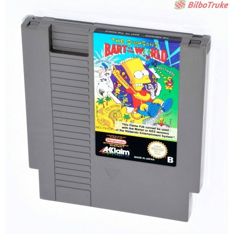VIDEOJUEGO NES THE SIMPSONS BART