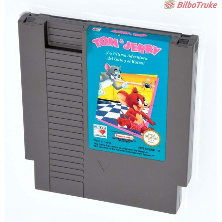 VIDEOJUEGO NES TOM N JERRY LA ULTIMA AVENTURA