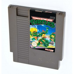 VIDEOJUEGO NES TEENAGE MUTANT HERO TURTLES FRA