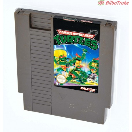 VIDEOJUEGO NES TEENAGE MUTANT HERO TURTLES FRA