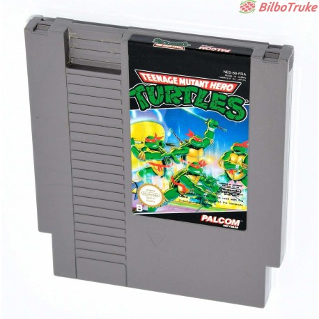 VIDEOJUEGO NES TEENAGE MUTANT HERO TURTLES FRA