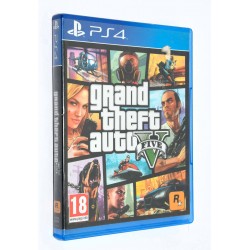 VIDEOJUEGO PS4 GTA V