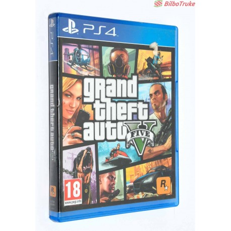 VIDEOJUEGO PS4 GTA V